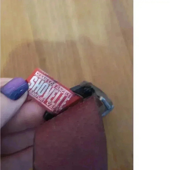 Genuine leather Tobacco Road western belt with buckle size 32 mahogany colored - Picture 3 of 5